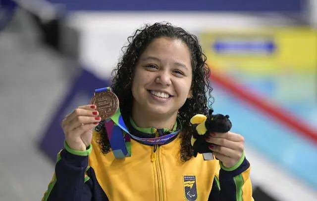 Time SP Paralímpico alcança pódio no Mundial de Natação em Manchester