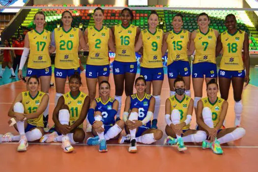 Campeonato Sul-Americano: Brasil vence Argentina no vôlei feminino