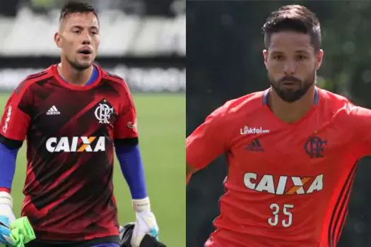 Flamengo renova com Diego Ribas e Diego Alves até o fim de 2022