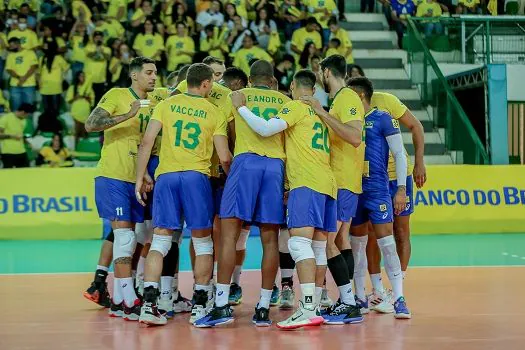 Seleção Masculina: Brasil é superado pelo Japão em amistoso que abriu a temporada 2022