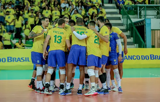 Seleção Masculina: Brasil é superado pelo Japão em amistoso que abriu a temporada 2022