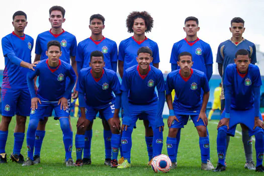 Time sub 15 do São Caetano perde na abertura da segunda fase do Campeonato Paulista