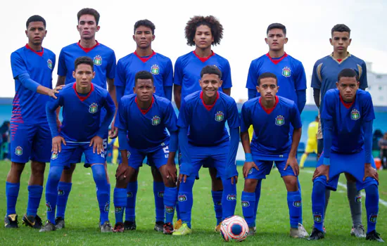 Time sub 15 do São Caetano perde na abertura da segunda fase do Campeonato Paulista