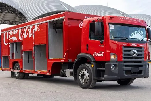 Falando de Transportes e Transportadoras – Volkswagen exporta para a Coca-Cola