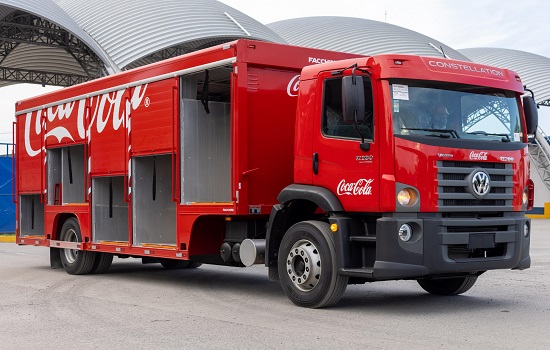 Falando de Transportes e Transportadoras – Volkswagen exporta para a Coca-Cola