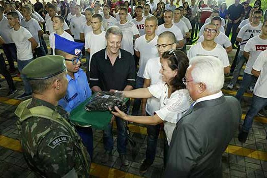 Tiro de Guerra de São Caetano incorpora 100 novos atiradores em 2016