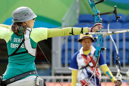 Elite do tiro com arco paralímpico disputa campeonato nacional em SP