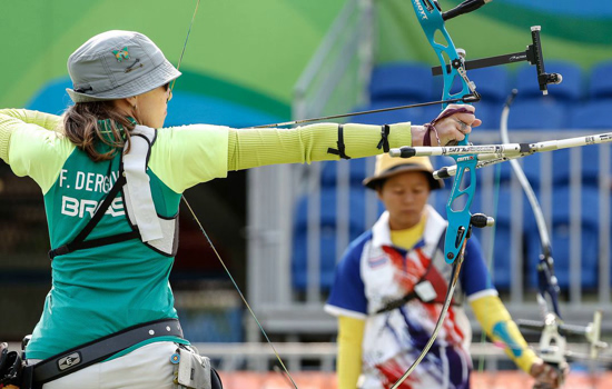 Elite do tiro com arco paralímpico disputa campeonato nacional em SP