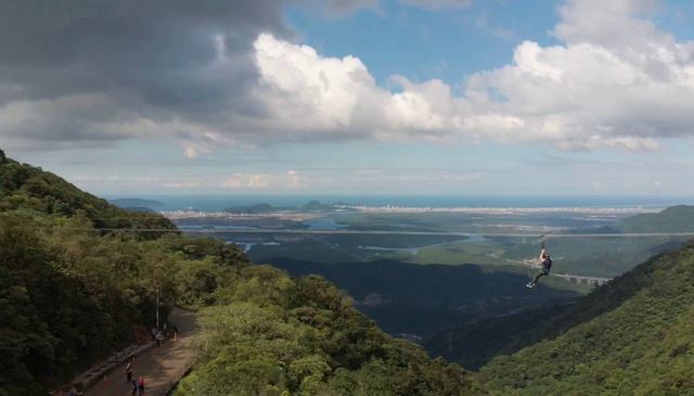 São Paulo ganha 1ª tirolesa dentro de uma unidade de conservação ambiental do estado