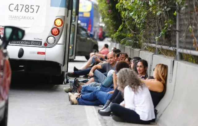 Tiroteios no Rio crescem 29% no primeiro mês do ano