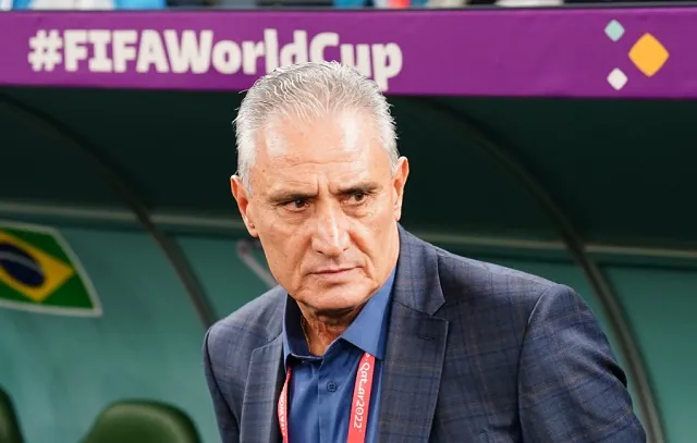 Tite se despede da seleção de forma triste