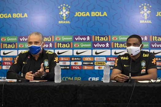 Tite e César Sampaio pedem ingressos mais baratos para os jogos da seleção