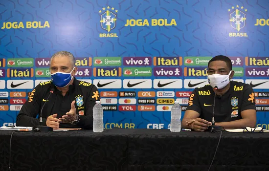 Tite e César Sampaio pedem ingressos mais baratos para os jogos da seleção