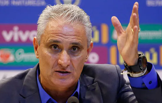 Tite convoca seleção brasileira de futebol para a Copa América