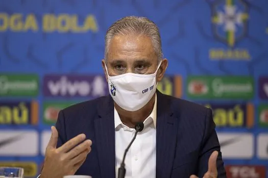 Tite vê seleção brasileira em melhor momento