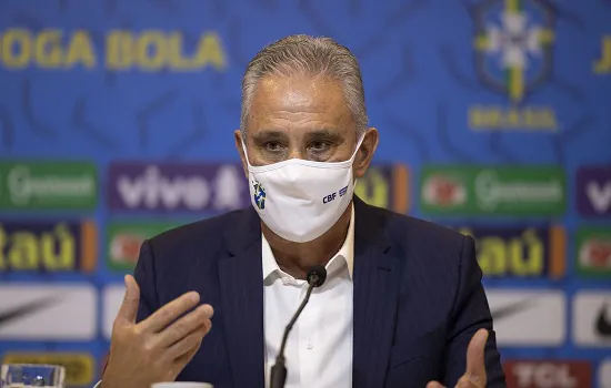 Tite vê seleção brasileira em melhor momento