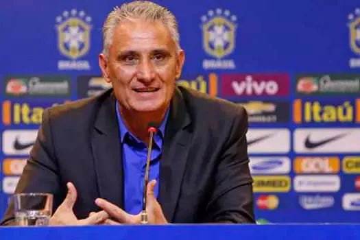 Técnico Tite faz suspense sobre escalação do Brasil para o jogo desta quinta-feira (14)