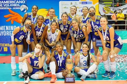 SUL-AMERICANO FEMININO: Brasil é campeão pela 22ª vez