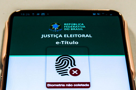 Cidadão já pode baixar aplicativo com título digital de eleitor