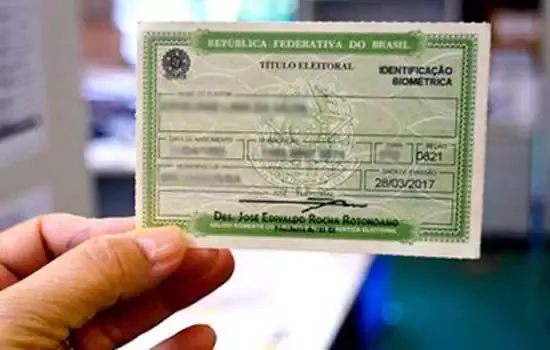 Eleitor tem até amanhã para ficar apto a votar