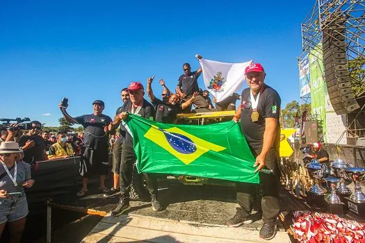 Brasileiros Castro/Roldan são Campeões do SARR nos UTVs e conquistam o bicampeonato