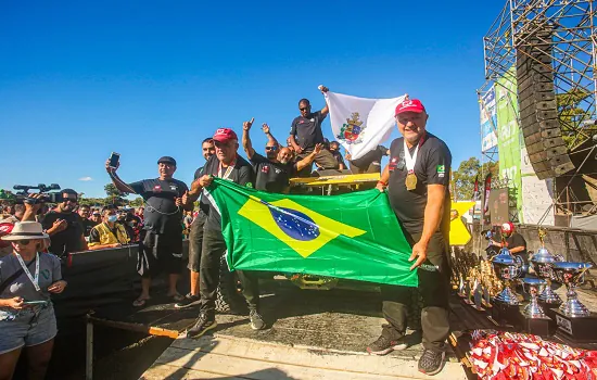 Brasileiros Castro/Roldan são Campeões do SARR nos UTVs e conquistam o bicampeonato