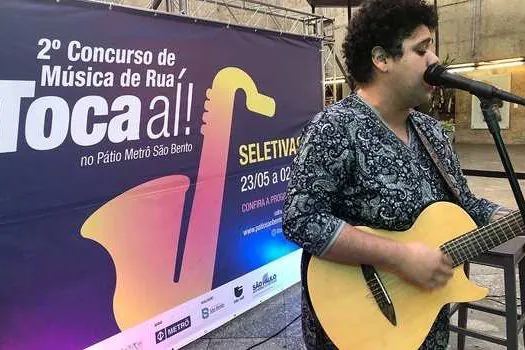 Maior concurso para artistas de rua de SP entra na sua fase eliminatória