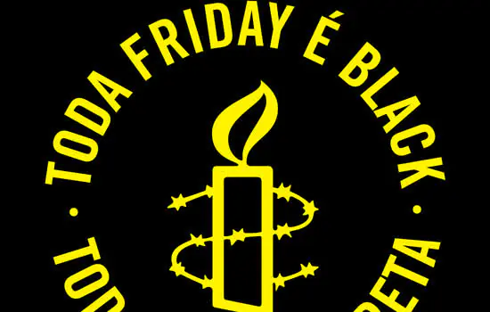 Anistia Internacional lança a campanha “Toda Friday é Black”