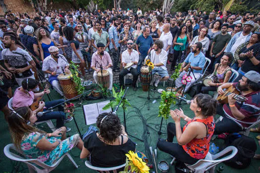 Casa das Caldeiras recebe o Samba do Sol