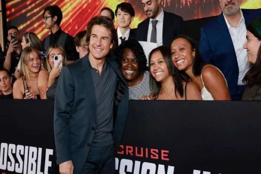 Tom Cruise adere à greve e interrompe gravações de ‘Missão Impossível’