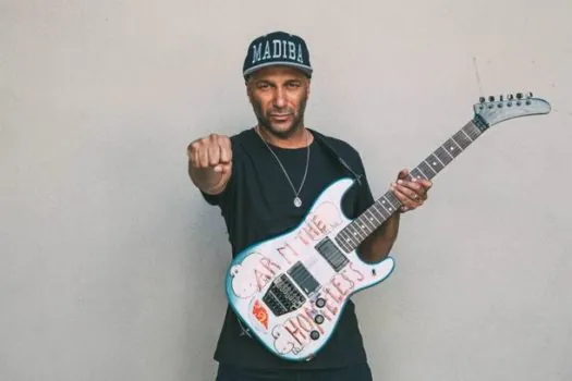 Tom Morello é atração da 10ª edição do Best of Blues and Rock