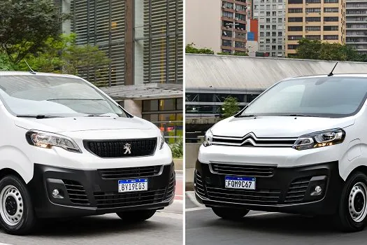 Tomada dupla – Furgões elétricos da Citroën e Peugeot chegam ao Brasil