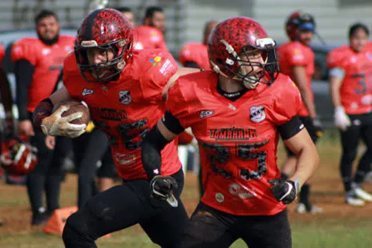 Tomahawk e Guarani Indians se enfrentam pela primeira vez na SPFL