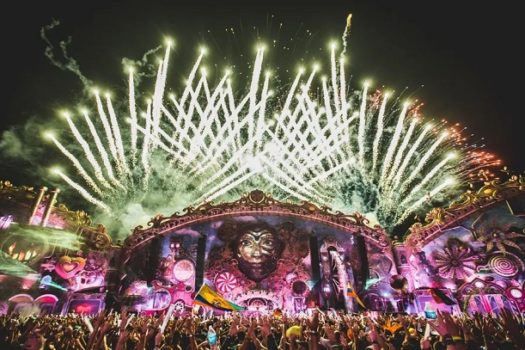 Tomorrowland Brasil suspenso no dia de hoje, 13