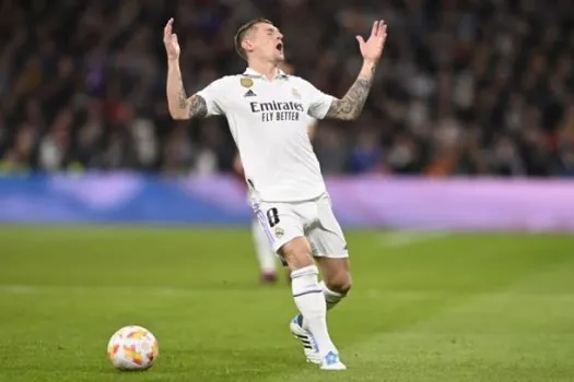 Toni Kroos crítica a atual camisa do Real Madrid