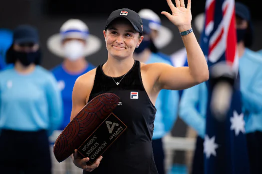 Ashleigh Barty mantém folga no ranking da WTA e Ostapenko retorna ao TOP 15