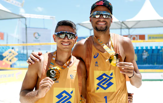 Circuito Brasileiro: Rebecca/Talita e Arthur/Adrielson são primeiros campeões do Top 8