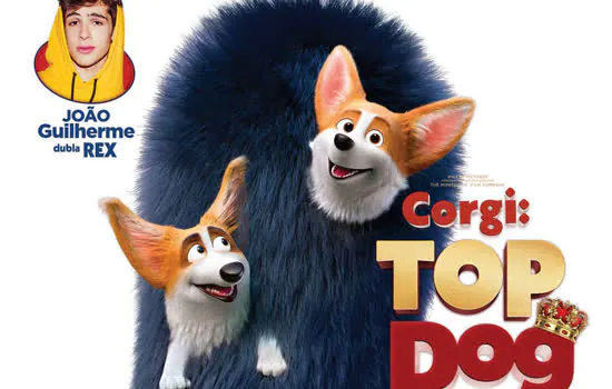 CineMaterna exibe “Corgi – Top dog” no ParkShoppingSãoCaetano