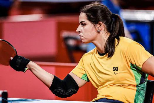 Paralimpíada: Brasil garante ao menos duas medalhas no tênis de mesa em Tóquio