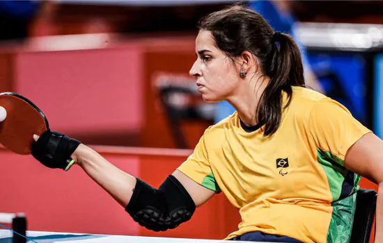 Paralimpíada: Brasil garante ao menos duas medalhas no tênis de mesa em Tóquio