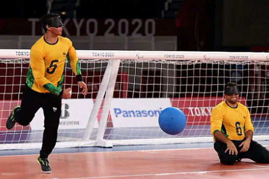 Paris 2024: Brasil conhece adversários do torneio de goalball