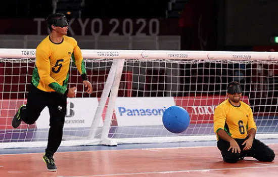 Paralimpíada: EUA derrotam Brasil no goalball masculino