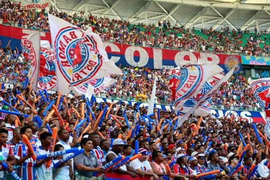 Bahia e Grêmio ficaram no 1 a 1