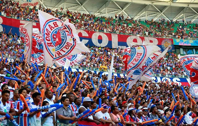 Bahia e Grêmio ficaram no 1 a 1