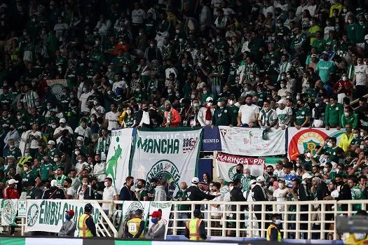 Torcida deixa Palmeiras “em casa” e pinta Abu Dhabi de verde e branco no Mundial