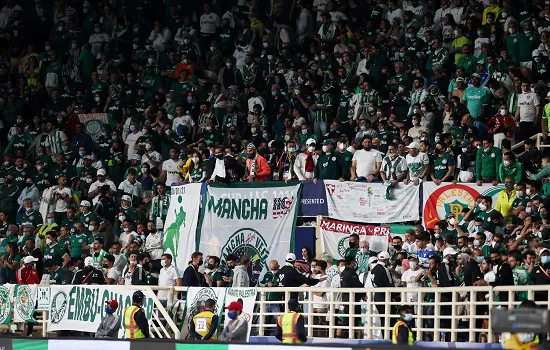 Torcida deixa Palmeiras “em casa” e pinta Abu Dhabi de verde e branco no Mundial