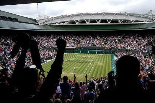 Wimbledon antecipa 100% de público nas quadras a partir das quartas de final