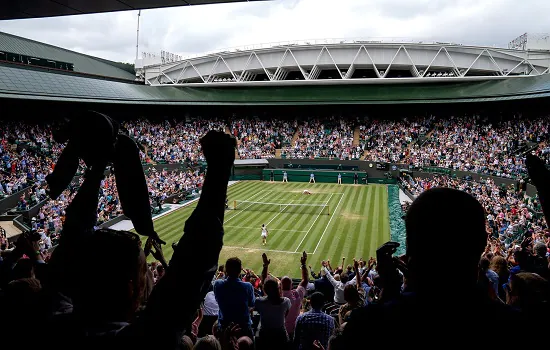 Wimbledon antecipa 100% de público nas quadras a partir das quartas de final