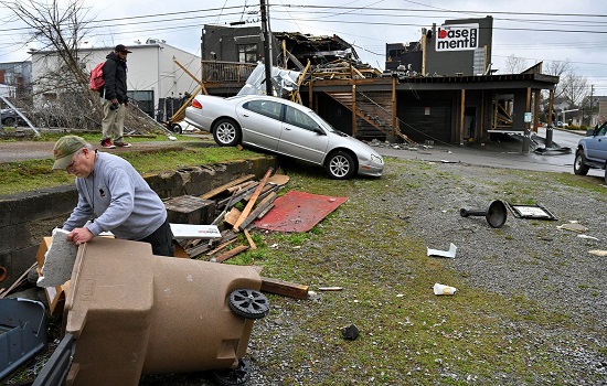 Tornados: mortes no Kentucky podem aumentar nas próximas semanas