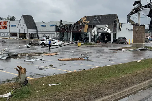 Tornado em Michigan, nos EUA, deixa ao menos dois mortos